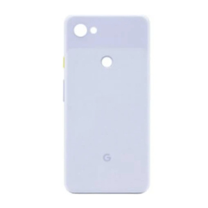 Задняя крышка Google Pixel 3a XL, сиреневая, Purple-ish, оригинал Original (PRC) рейтинг