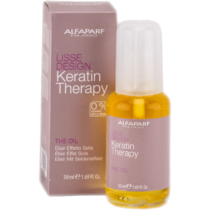 Кератинова олія для волосся Alfaparf LD Keratin Therapy The Oil 50 мл (8022297014111) в Харкові