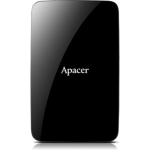 Зовнішній жорсткий диск Apacer AC233 Black 1TB (AP1TBAC233B-S) в Харкові