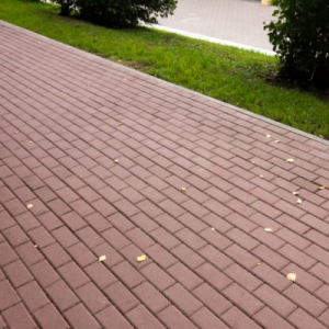 Тротуарна плитка Еко Цегла 4 см, коричнева, 1 кв.м в Харкові