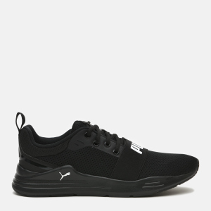 Кросівки Puma Wired Trainers 37301501 40.5 (7) 26 см Black-White (4062453108326) ТОП в Харкові