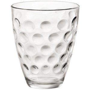 Набор низких стаканов Bormioli Rocco Dots 6шт 390 мл (327512VD5021990) ТОП в Харькове