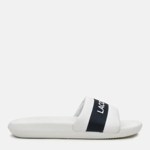 Шлепанцы Lacoste Croco Slide 0721 1 Cfa 741CFA0011-042 38.5 (T6) 25.4 см (5012123805955) лучшая модель в Харькове