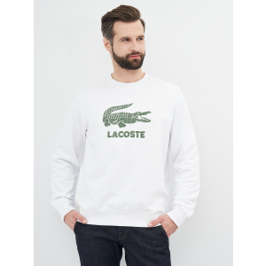 Світшот Lacoste SH0065-001 L (T5) White (3665926027172) надійний