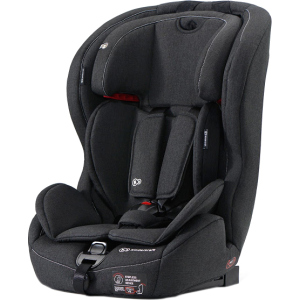 Автокресло KinderKraft Safety Fix Black (KKFSAFEBLK0000) (158109) лучшая модель в Харькове