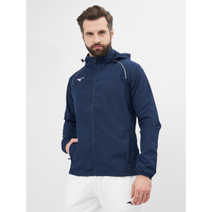 Ветровка Mizuno Uni OSAKA Wind JKT U2EE850114 M Синяя (5054698495063) ТОП в Харькове