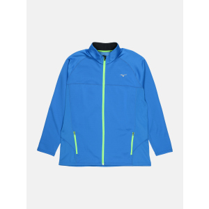 Спортивна кофта Mizuno BT Fleece Jacket J2GE550225 XXL Синя (5054698011836) краща модель в Харкові