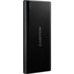 купити УМБ Canyon PB-106 10000 mAh Black (CNE-CPB1006B)