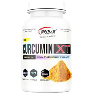 Куркумин Genius Nutrition Curcumin-XT 90 капсул (5402839115750) ТОП в Харькове