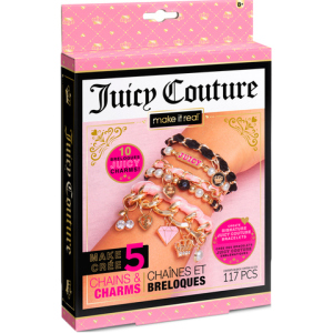 Набор для создания шарм-браслетов Make it Real Juicy Couture Королевский шарм (MR4431) в Харькове