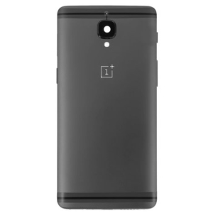 Задня кришка OnePlus 3T A3010, чорна High Copy надійний