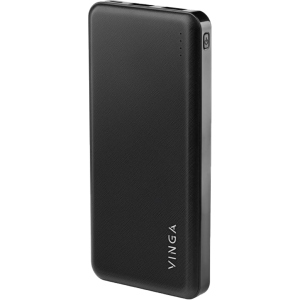 УМБ Vinga 10000 mAh Black лучшая модель в Харькове