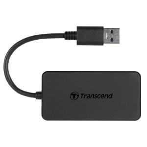 USB-хаб 4-портовий Transcend USB 3.1 Gen 1 (TS-HUB2K) ТОП в Харкові