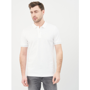 Поло Calvin Klein Jeans Logo Jacquard Polo J30J317283-YAF M Bright White (8719853575994) в Харькове