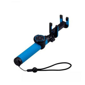 Селфи-монопод Momax Selfie Hero Bluetooth Selfie Pod 100cm Blue/Black в Харькове