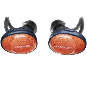 Навушники Bose SoundSport Free Wireless Headphones Orange/Blue (774373-0030)