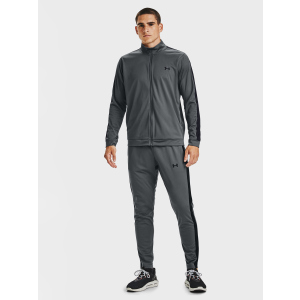 Спортивный костюм Under Armour Ua Knit Track Suit-Gry 1357139-012 XXL Серый (194512220008) лучшая модель в Харькове