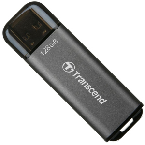 Transcend JetFlash 920 128GB USB 3.2 Type-A Black (TS128GJF920) лучшая модель в Харькове