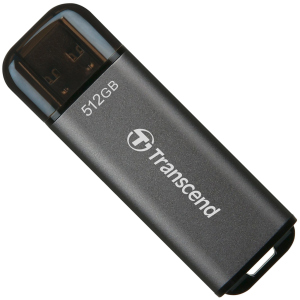 Transcend JetFlash 920 512GB USB 3.2 Type-A Black (TS512GJF920) лучшая модель в Харькове