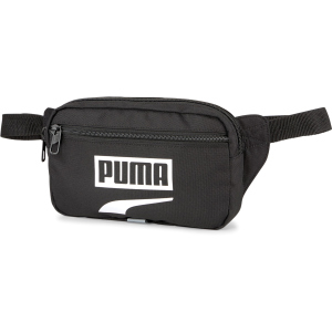 купить Мужская поясная сумка (бананка) Puma Plus Waist Bag II 07803514 Black (4063697990357)