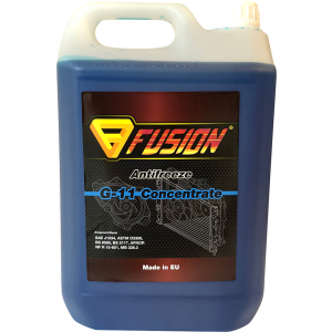 Антифриз концентрат Fusion Antifreeze Concentrate G-11 -80 5 л Синій (F80G11/5) краща модель в Харкові