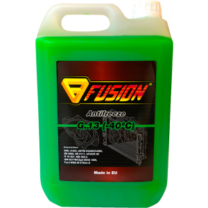 Антифриз Fusion Antifreeze G-13-40 5 л Зелений (F40G13/5) в Харкові