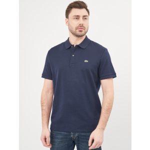 хороша модель Поло Lacoste DH2050-166 L (T5) Navy Blue (3614036451452)