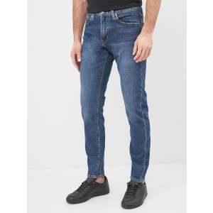 хорошая модель Джинсы Levi's 512 Slim Taper Paros Late Knights Adv 28833-0834 33-32 (5400898789998)