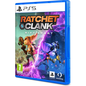 Гра Ratchet & Clank: Rift Apart для PS5 Стандартне цифрове видання (Blu-ray диск, Ukrainian version) ТОП в Харкові