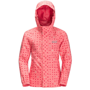 Вітровка Jack Wolfskin Tucan Dotted Jacket Kids 1608891-8296 116 см (4060477841458) ТОП в Харкові