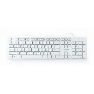 Клавиатура Gembird KB-MCH-03-W-UA White USB UKR ТОП в Харькове