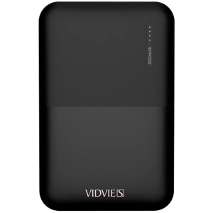 УМБ Vidvie PB05 5000 mAh Чорний (6972169854524) краща модель в Харкові