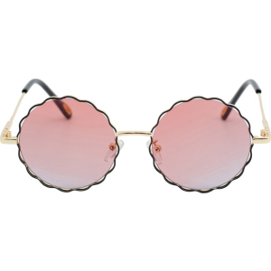 Солнцезащитные очки детские SumWin AI582-03 Черный/Золото рейтинг