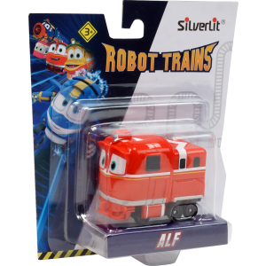 Паровозик Silverlit Robot Trains Альф (80156) (4891813801566) надійний