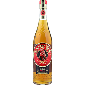 Текила Rooster Rojo Anejo 0.7 л 38% (7503023613224) рейтинг