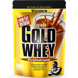 Протеин Weider Gold Whey 500 г Шоколад (4044782312155) лучшая модель в Харькове