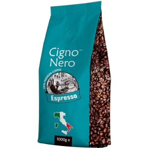 Кофе в зернах Cigno Nero Espresso 1 кг (4820154091213) лучшая модель в Харькове