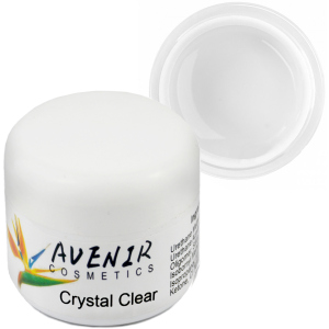 Гель для нарощування Avenir Cosmetics Crystal Clear 50 мл (5900308134832) ТОП в Харкові