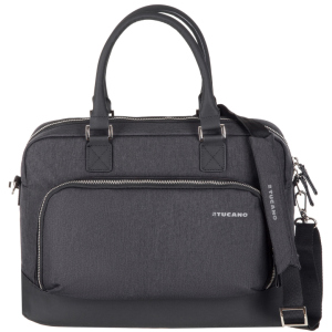 Для ноутбука Tucano Nota Bag 13" Black (BNOB13-BK) надійний