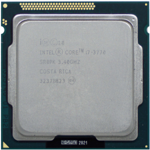 Процессор Intel Core i7-3770 3.4GHz/8MB/5GT/s (SR0PK) s1155, tray в Харькове