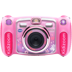 хорошая модель Детская цифровая фотокамера VTech Kidizoom Duo Pink (80-170853) (3417761708538)