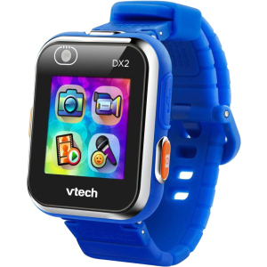 Дитячий смарт-годинник VTech Kidizoom Smart Watch Dx2 Blue (80-193803) (3417761938034) краща модель в Харкові