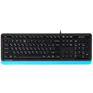 Клавіатура A4Tech FK10 Black/Blue USB в Харкові