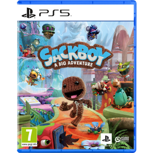 Игра Sackboy: A Big Adventure для PS5 (Blu-ray диск, Russian version) ТОП в Харькове