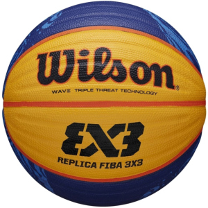 Мяч баскетбольный Wilson Fiba 3X3 replica 2020 ED size 6 (WTB1033XB2020) ТОП в Харькове