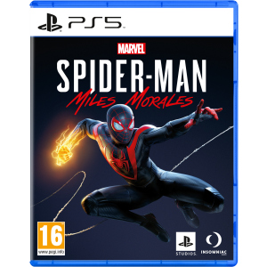 Гра Marvel Spider-Man: Miles Morales для PS5 (Blu-ray диск, Російська версія) краща модель в Харкові