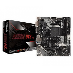 ASRock A320M-DVS R4.0 Socket AM4 ТОП в Харькове