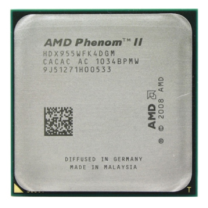 Процесор AMD Phenom II X4 955 3,2GHz AM3 (95Вт) краща модель в Харкові