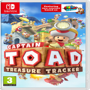 Captain Toad: Treasure Tracker (англійська версія) Nintendo Switch краща модель в Харкові