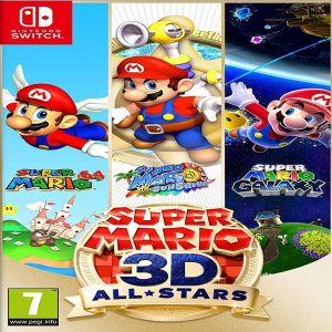 Super Mario 3D All-Stars (англійська версія) Nintendo Switch надійний